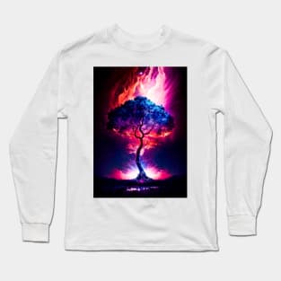 Chaotic Wonders, Cosmic Spells Long Sleeve T-Shirt